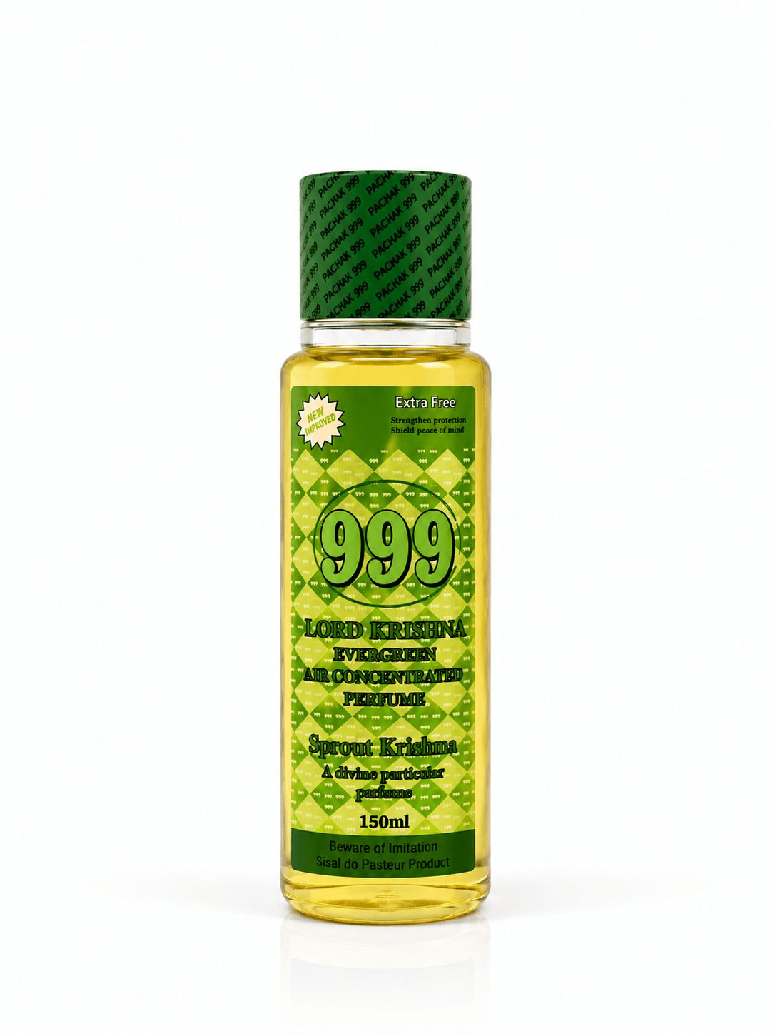 999 Spiritual Perfume Lord Krisna Evergreen Eau De Cologne - Long Lasting Spiritual Anointing Fragrance - Perfume - Cherubim Aura