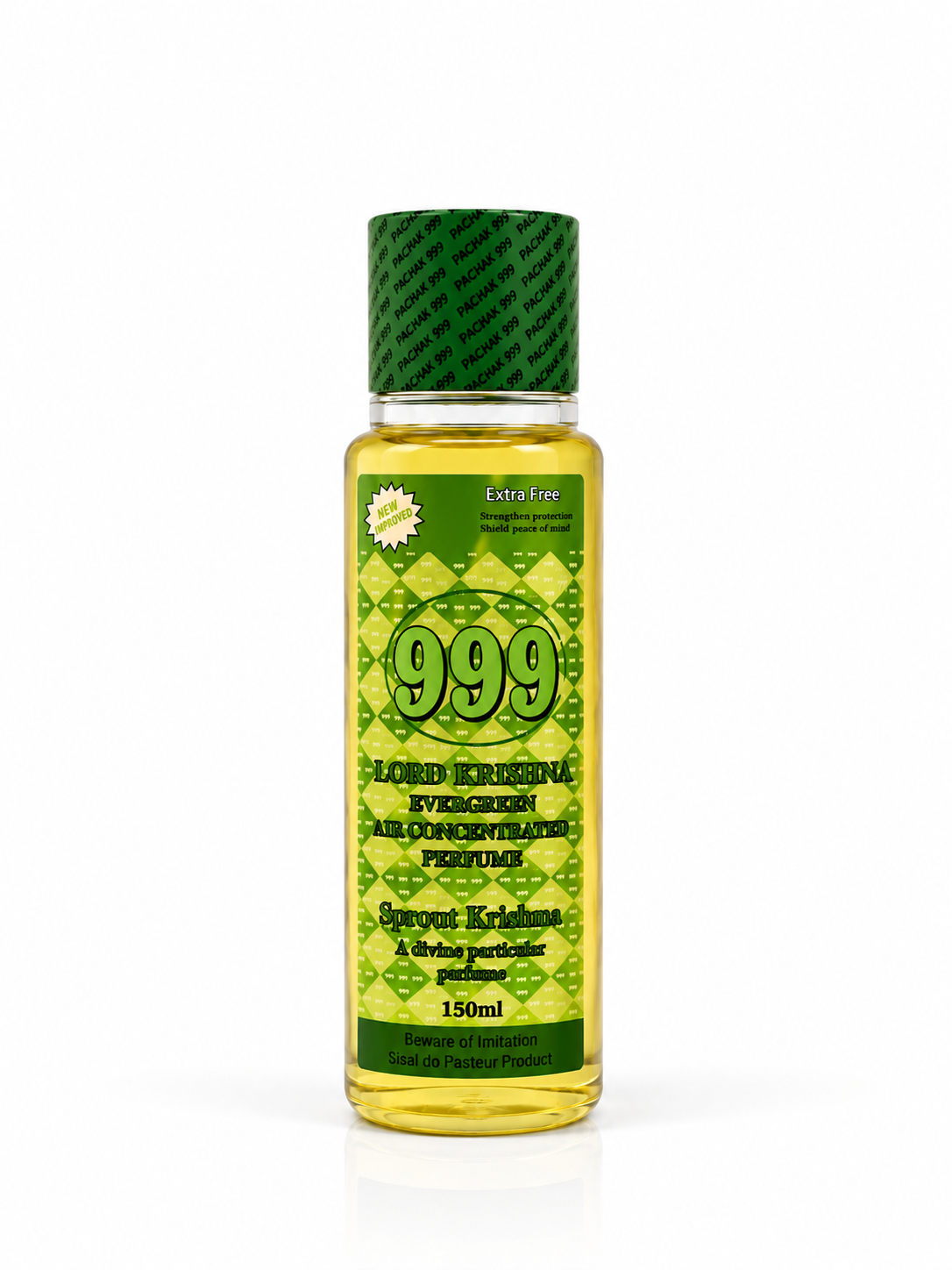 999 Spiritual Perfume Lord Krisna Evergreen Eau De Cologne - Long Lasting Spiritual Anointing Fragrance