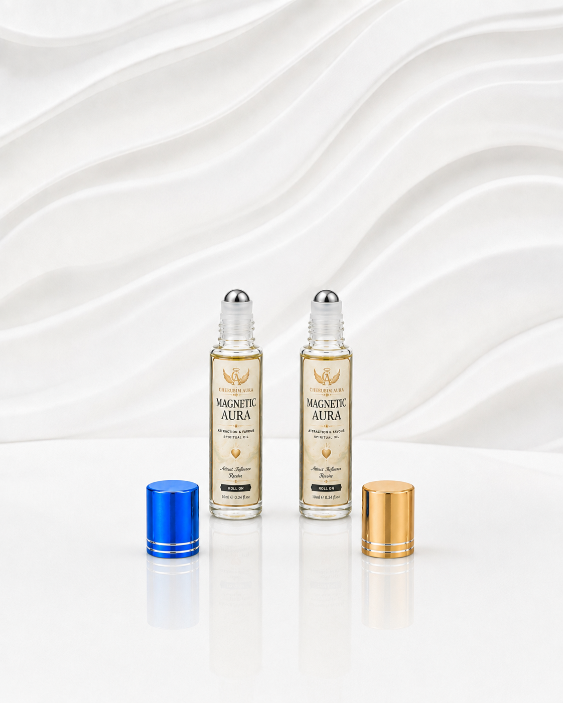 Magnetic Aura Roll-On Spiritual Oil – Attraction & Favour Aura Oil