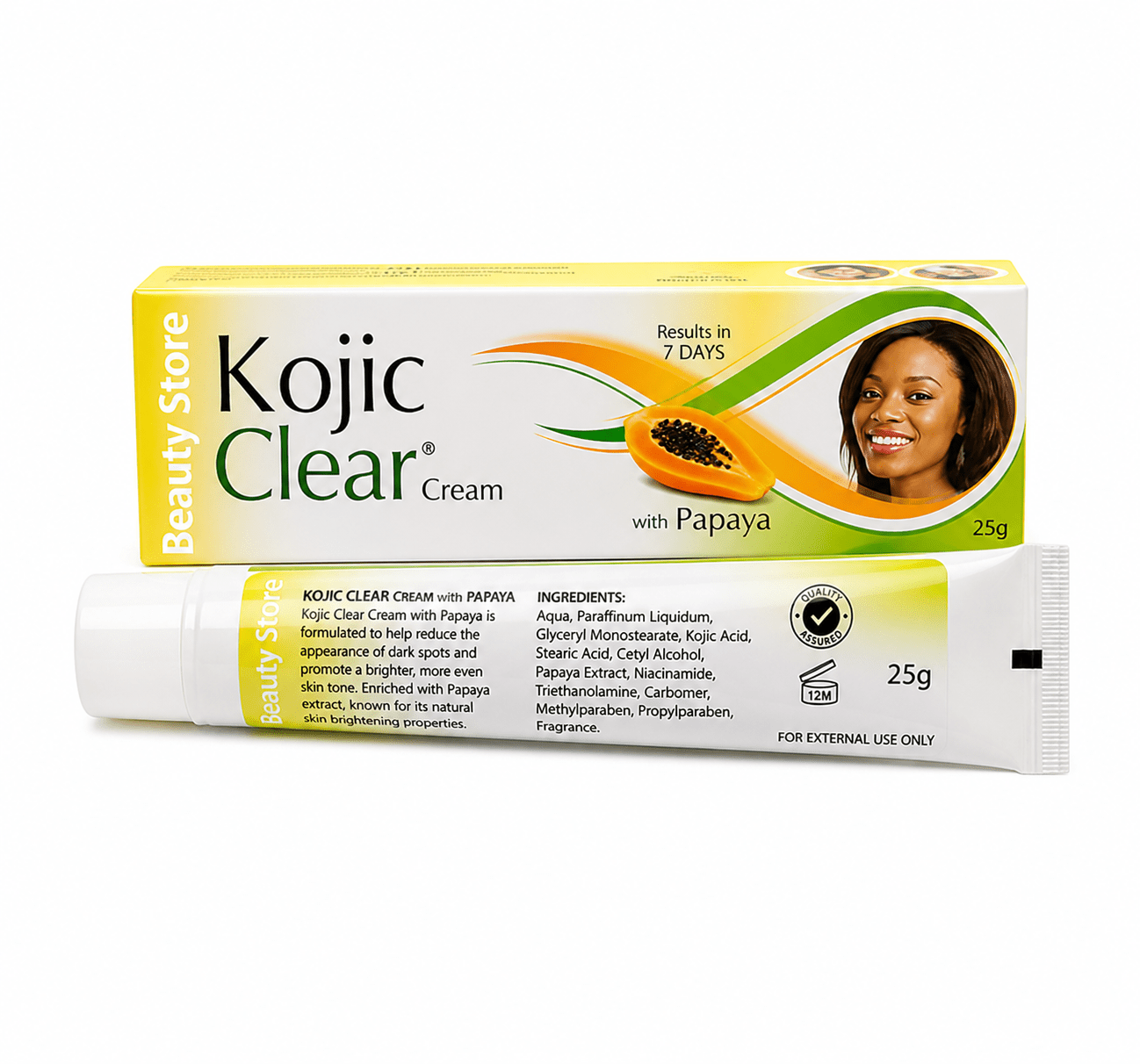 Kojic Clear Skin Brightening Cream – Targeted Complexion Care - Skincare - Cherubim Aura