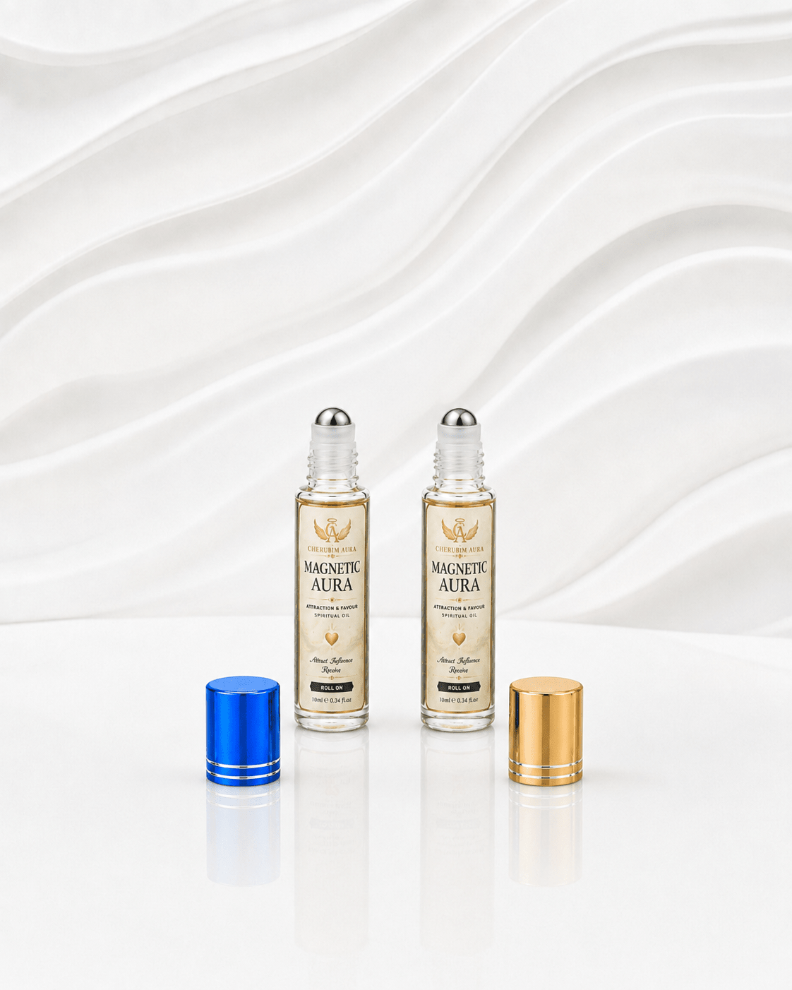 Magnetic Aura Roll-On Spiritual Oil – Attraction & Favour Aura Oil - Roll On - Cherubim Aura