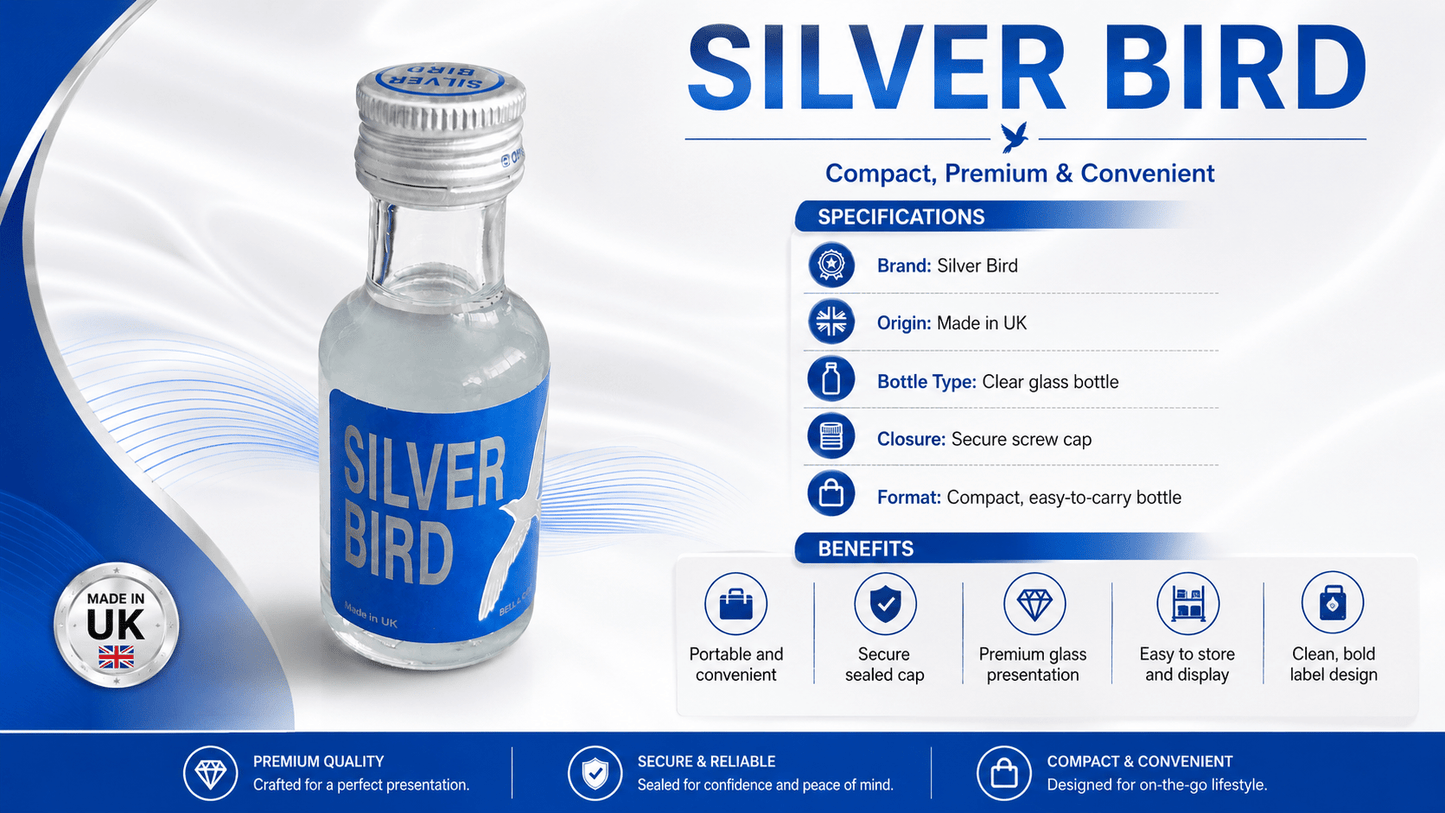 Silver Bird 100% Eucalyptus Oil B.P. 28ml – Pure Eucalyptus Oil – Cooling & Aromatic Inhalation Oil - Eucalyptus Oil - Cherubim Aura
