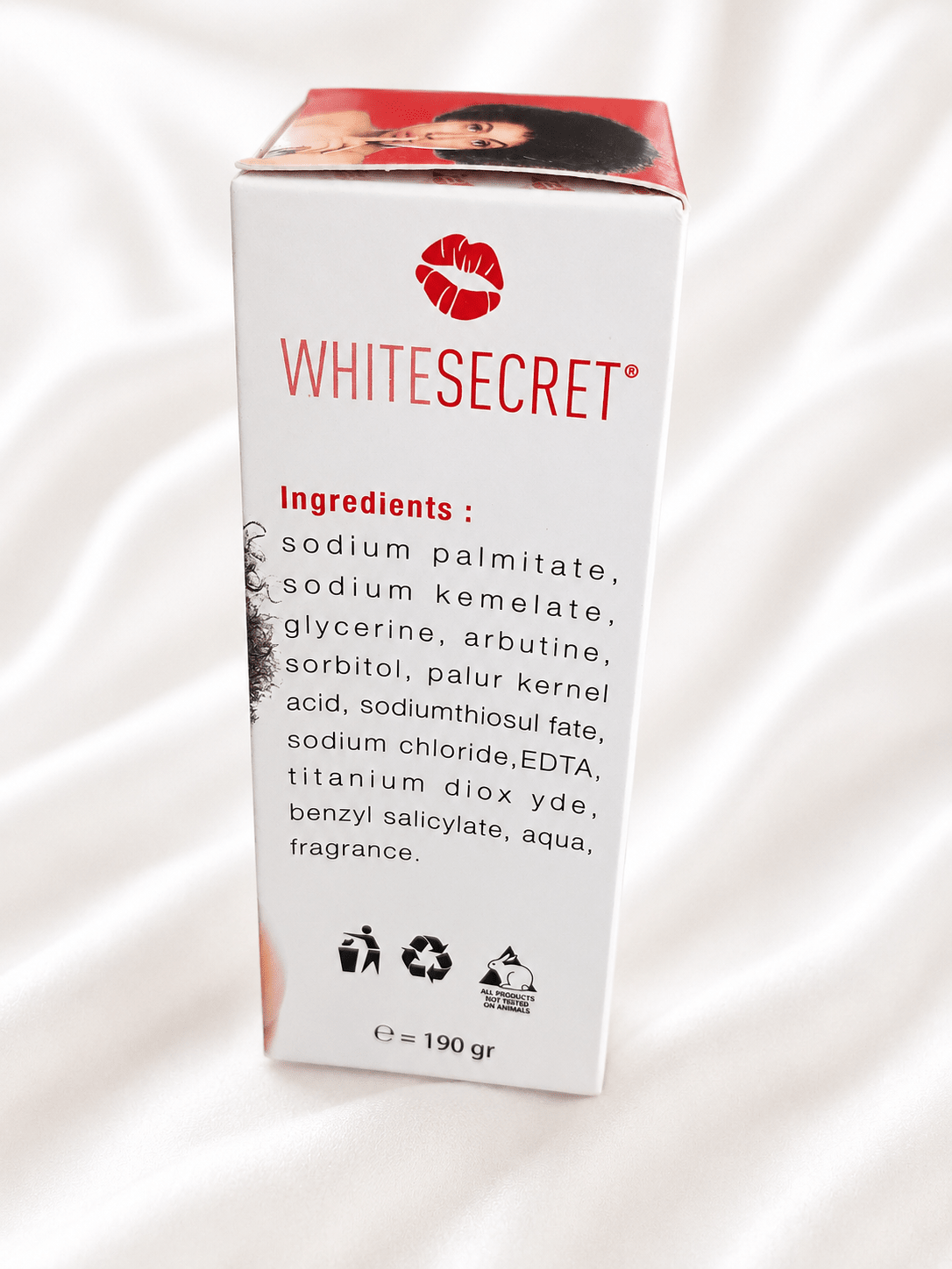 White Secret Brightening Skin Care – DSR Dark Spot Remover 30ml & Lightening Body & Face Soap 190g - Skincare - Cherubim Aura