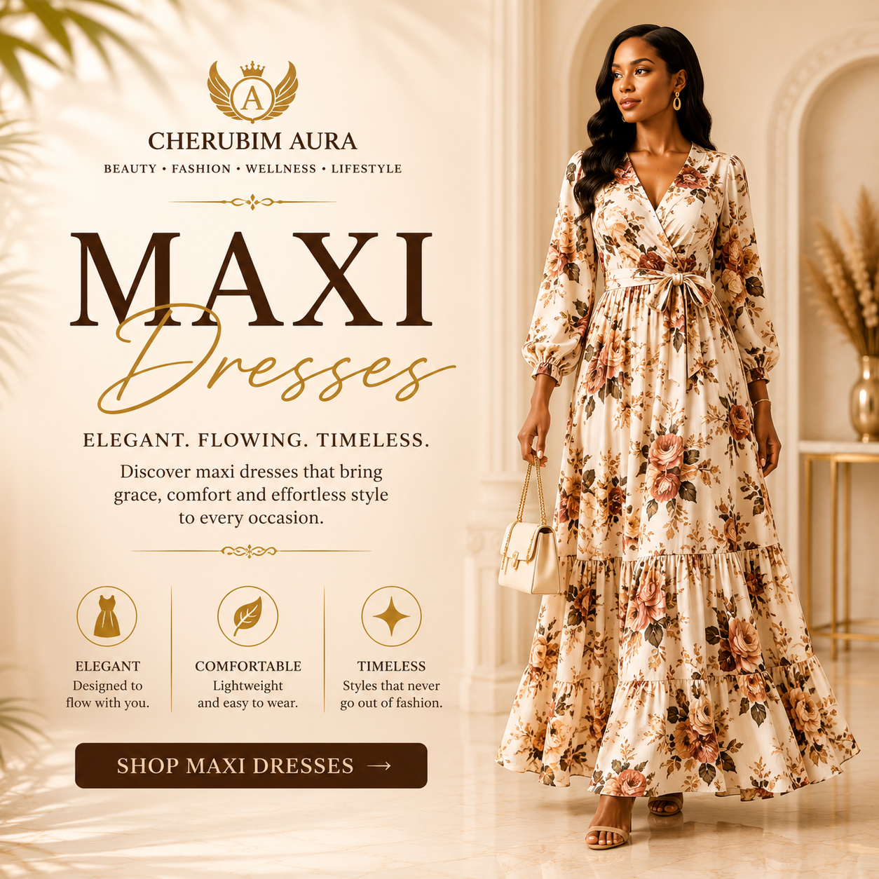 Maxi Dresses - Cherubim Aura