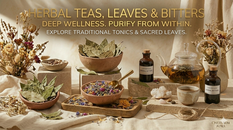 Herbal Teas, Leaves & Bitters