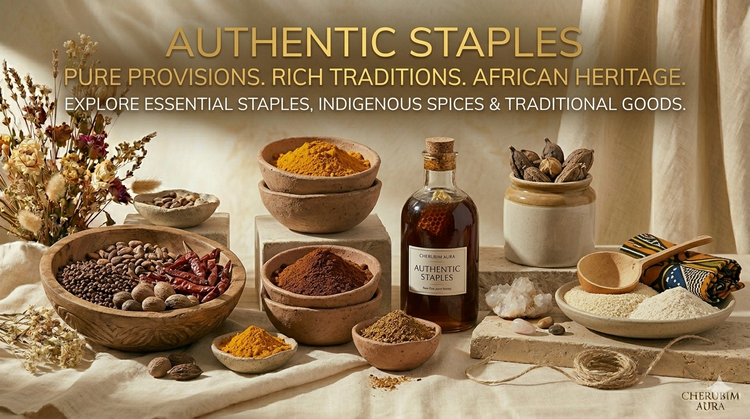 Authentic African Staples