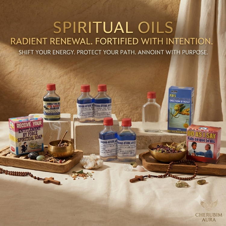 Spiritual Oils