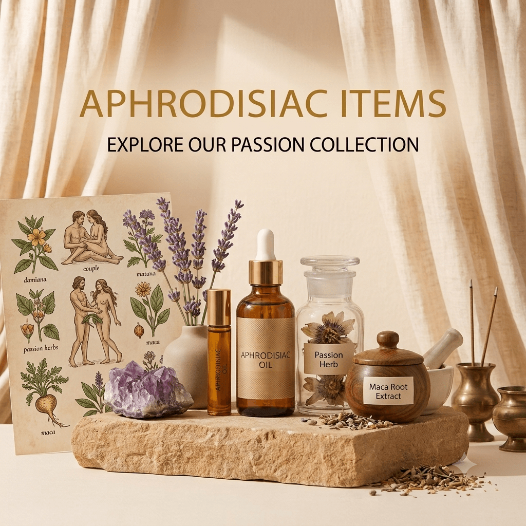 Aphrodisiac Items - Cherubim Aura