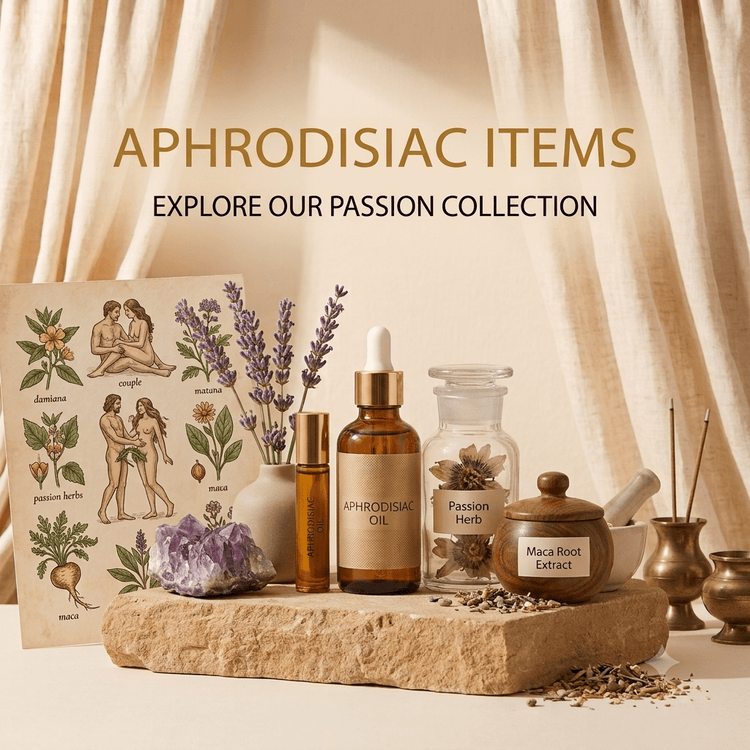 Aphrodisiac Items - Cherubim Aura