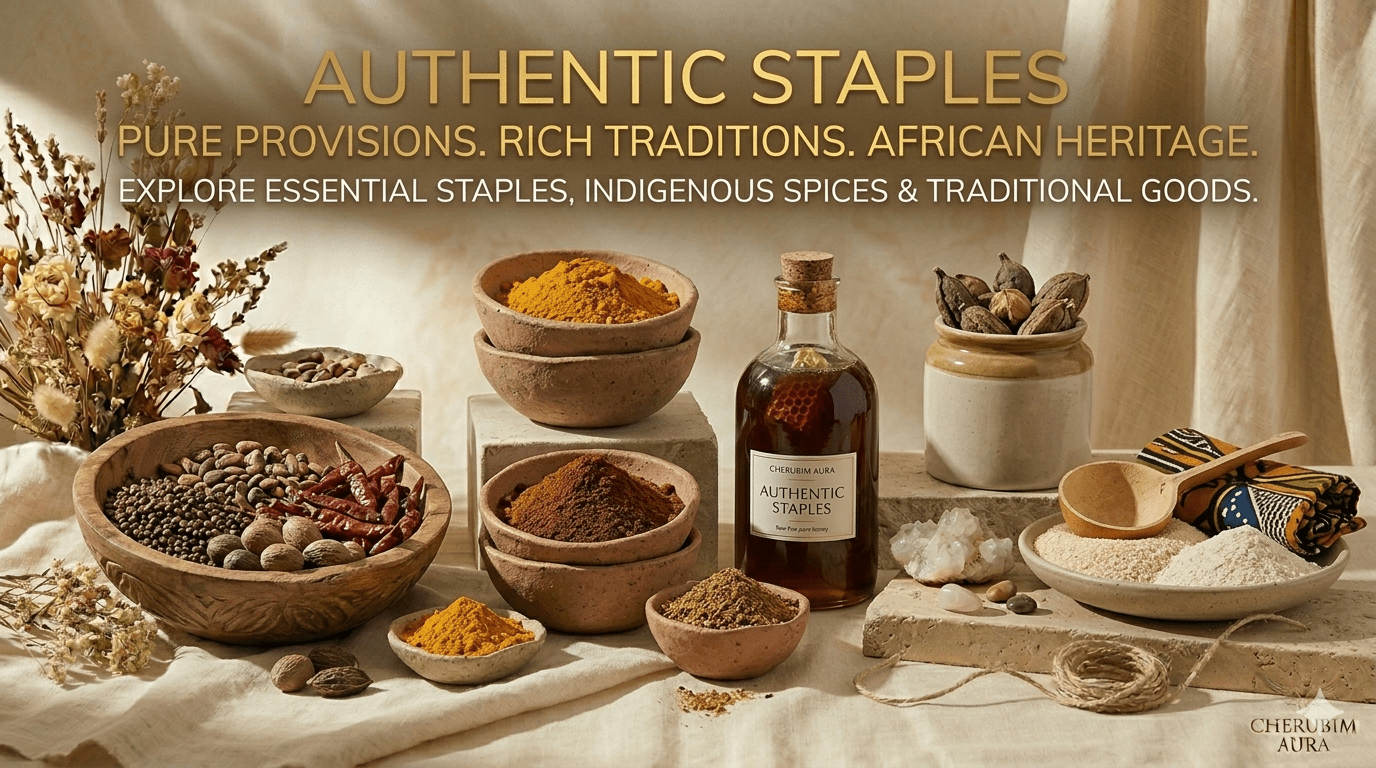 Authentic African Staples - Cherubim Aura