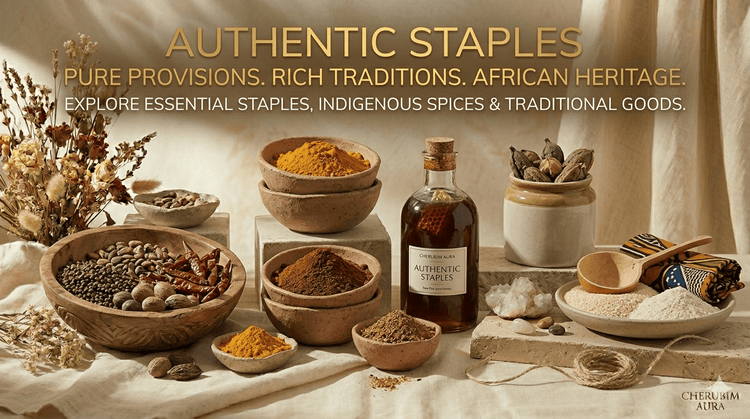 Authentic African Staples - Cherubim Aura