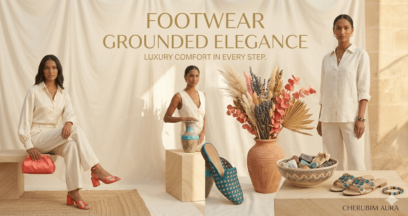 Footwear - Cherubim Aura