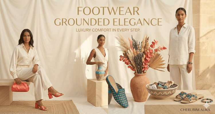 Footwear - Cherubim Aura