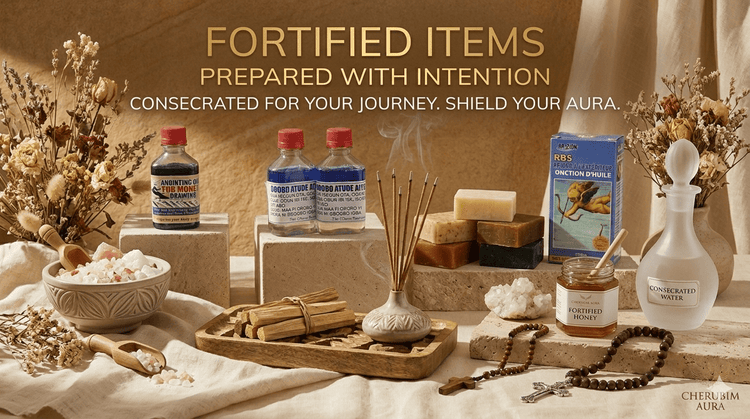 Fortified Items - Cherubim Aura