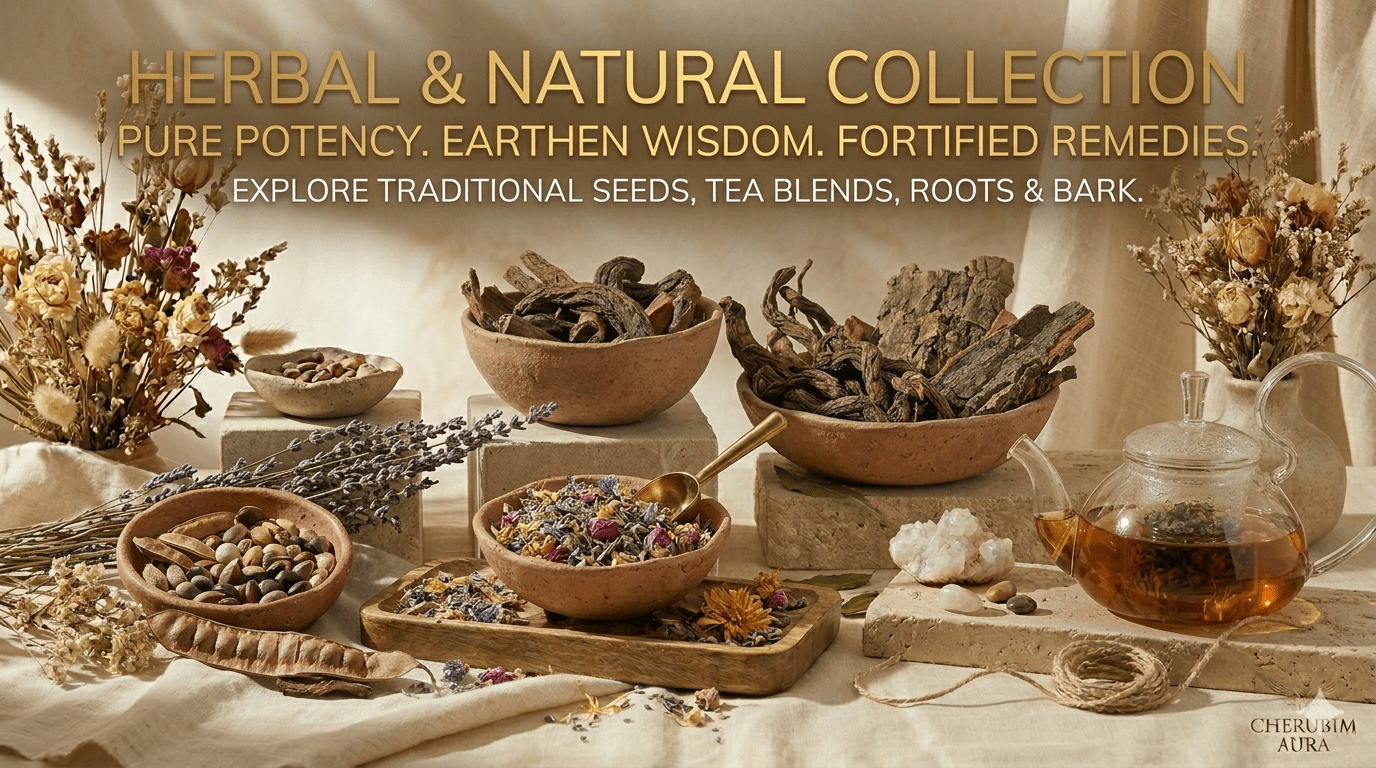 Herbal & Natural Wellness - Cherubim Aura