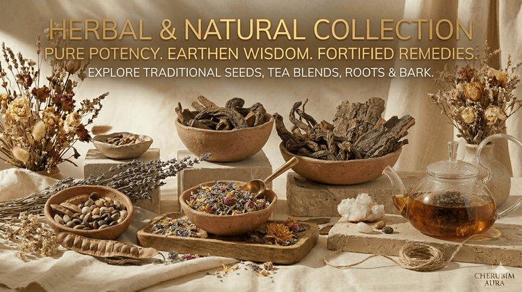 Herbal & Natural Wellness - Cherubim Aura