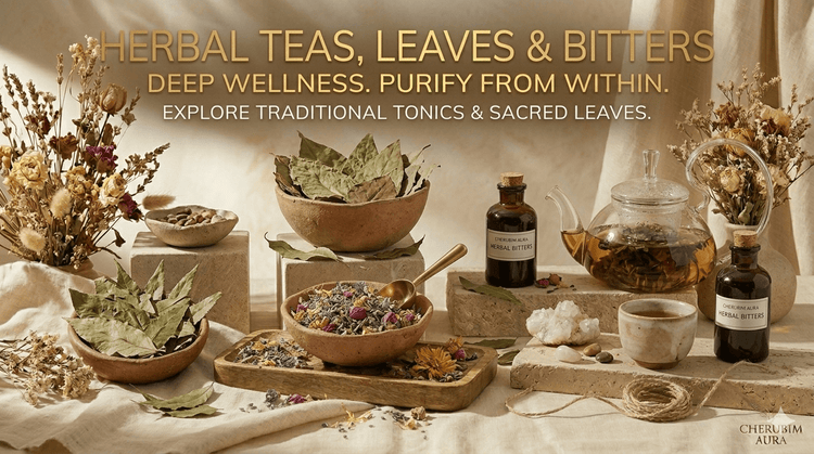 Herbal Teas, Leaves & Bitters - Cherubim Aura