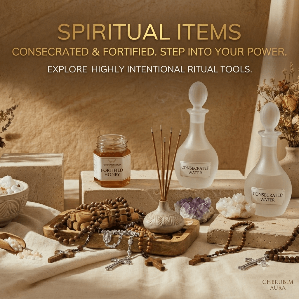 Spiritual Living - Cherubim Aura