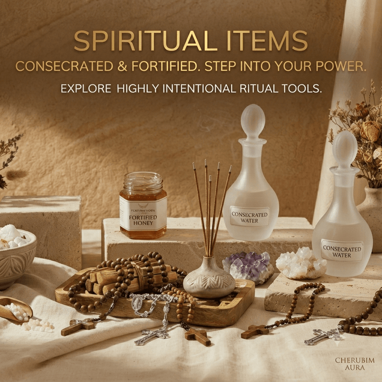 Spiritual Living - Cherubim Aura