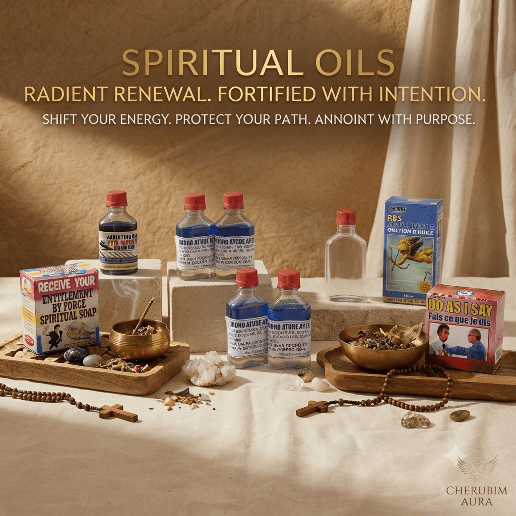 Spiritual Oils - Cherubim Aura
