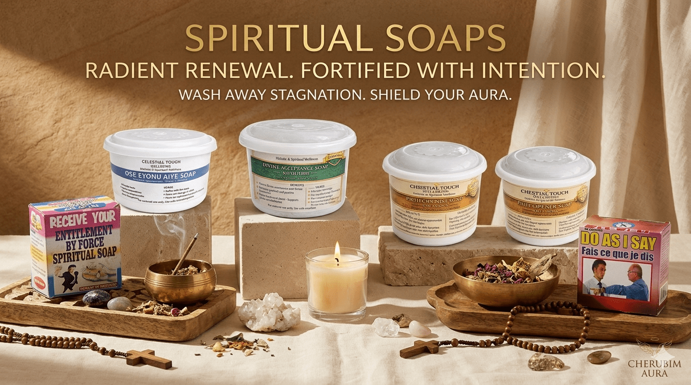 Spiritual Soaps - Cherubim Aura