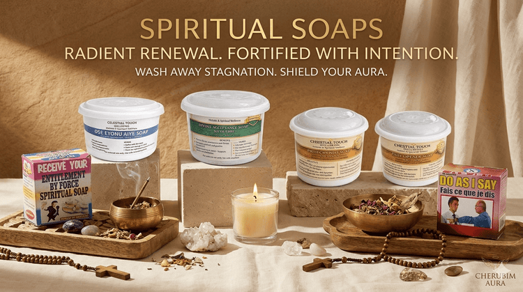 Spiritual Soaps - Cherubim Aura