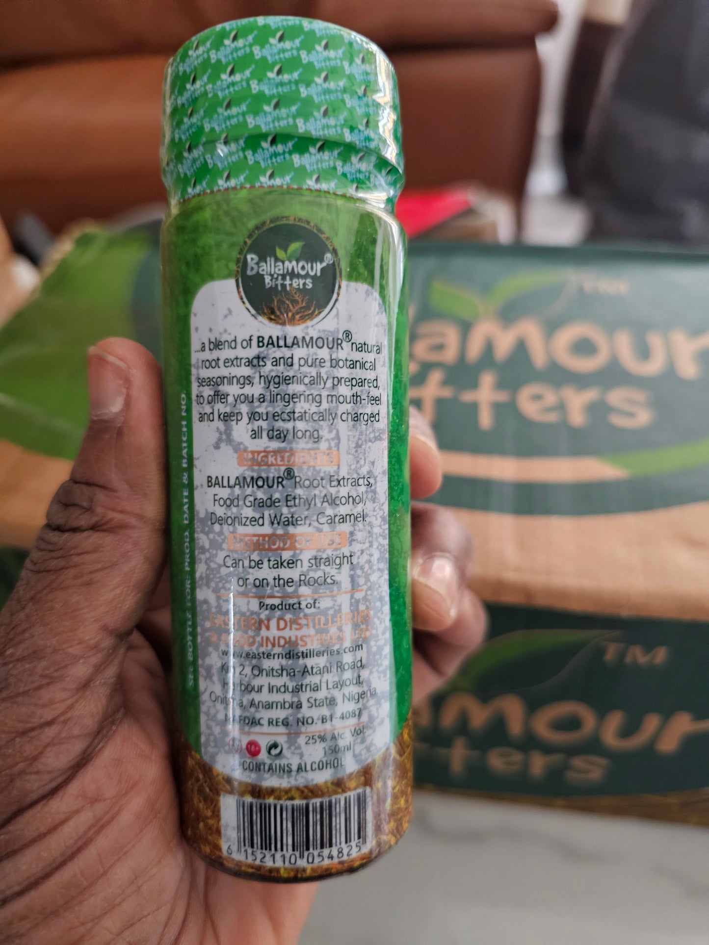 BALLAMOUR BITTERS - 150ML