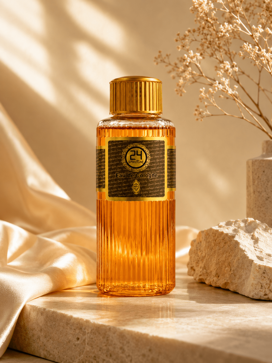24 Spiritual Eau De Cologne | Premium Spiritual Perfume | Daily Blessing & Spiritual Wellness Cologne | 1000ml - Perfume - Cherubim Aura