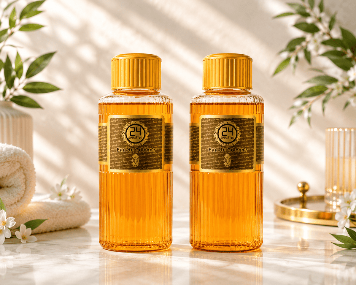 24 Spiritual Eau De Cologne | Premium Spiritual Perfume | Daily Blessing & Spiritual Wellness Cologne | 1000ml - Perfume - Cherubim Aura