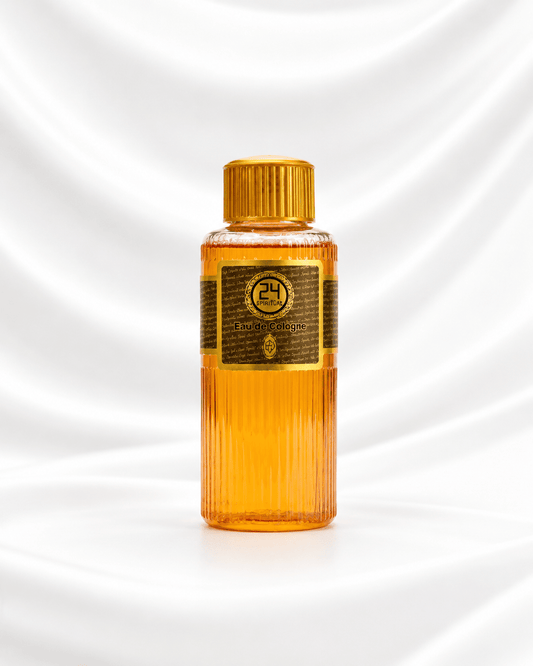 24 Spiritual Eau De Cologne | Premium Spiritual Perfume | Daily Blessing & Spiritual Wellness Cologne | 1000ml - Perfume - Cherubim Aura