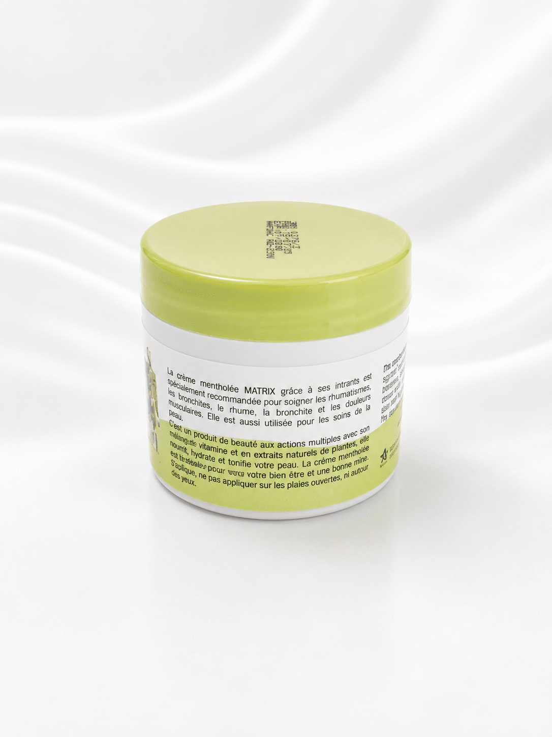 3x Matrix Mentholated Cream (Baume des Nerfs) – Super Powerful Pain Relief Balm Bundle - Massage Creams - Cherubim Aura