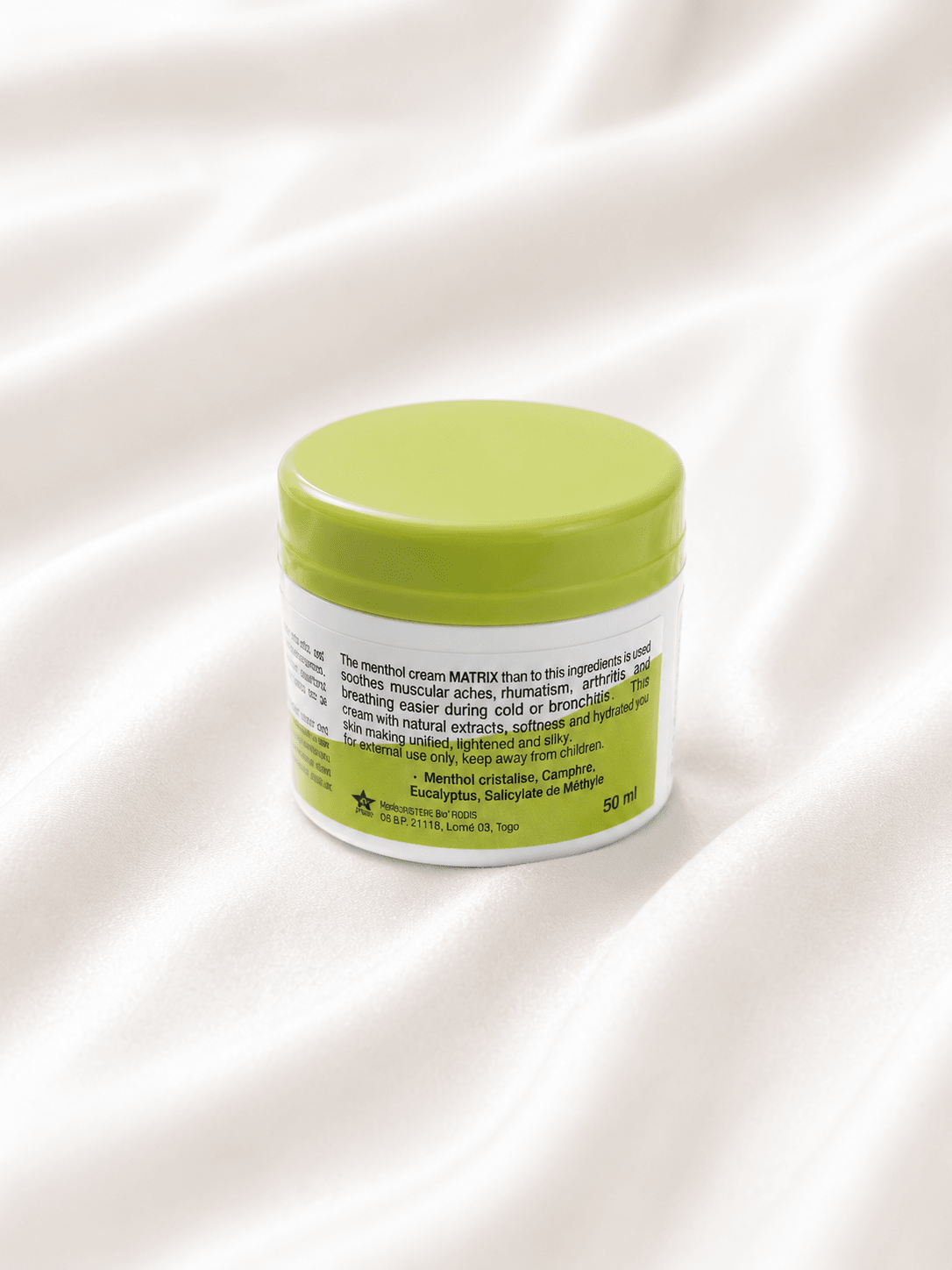 3x Matrix Mentholated Cream (Baume des Nerfs) – Super Powerful Pain Relief Balm Bundle - Massage Creams - Cherubim Aura
