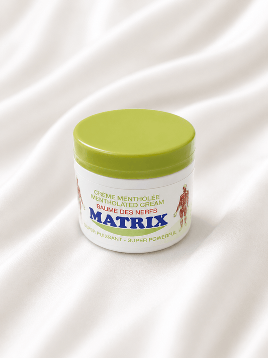 3x Matrix Mentholated Cream (Baume des Nerfs) – Super Powerful Pain Relief Balm Bundle - Massage Creams - Cherubim Aura