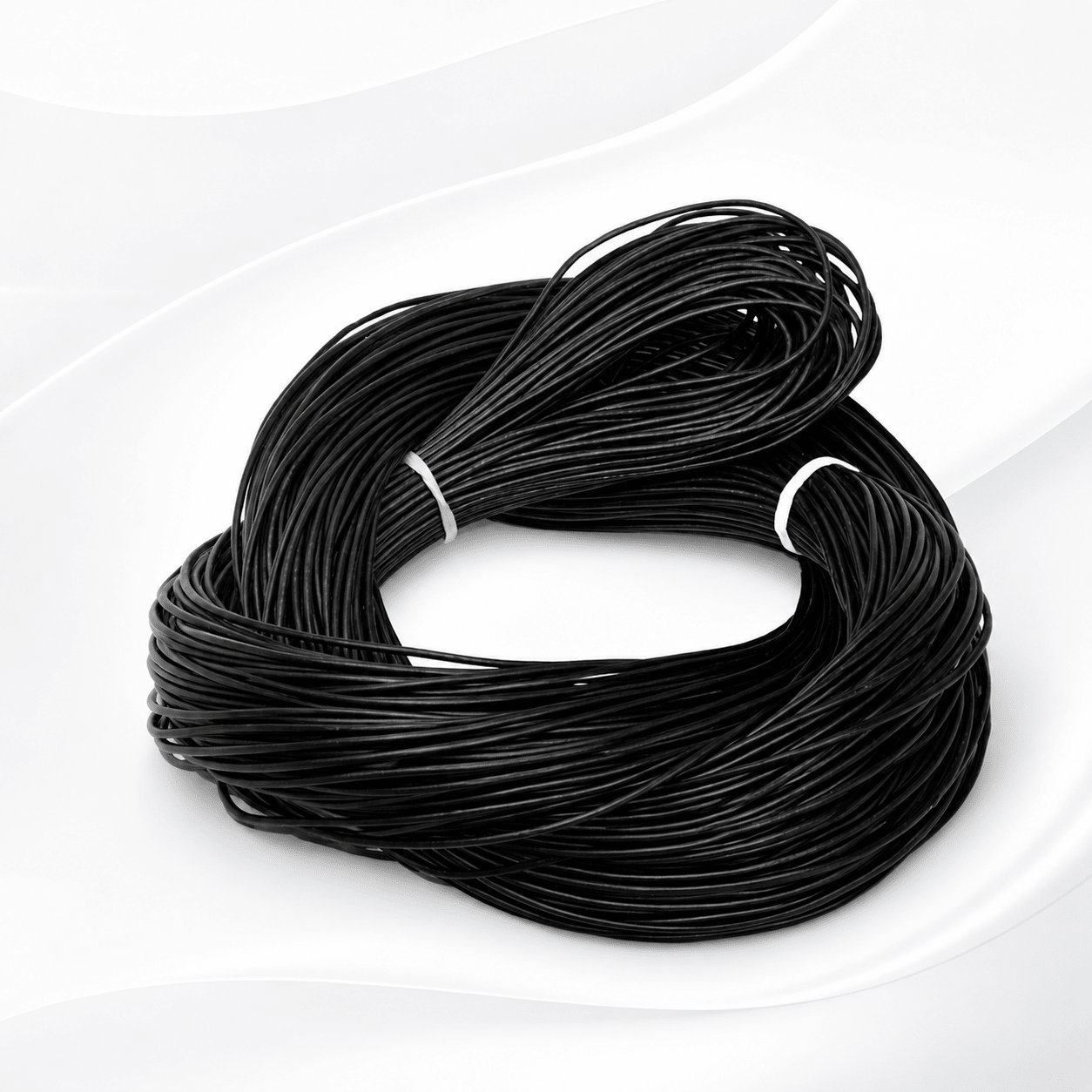 5PCS African Rubber Thread for Hair Threading – Traditional Afro Hair Stretching & Styling Cord - Hair Accessories - Cherubim Aura