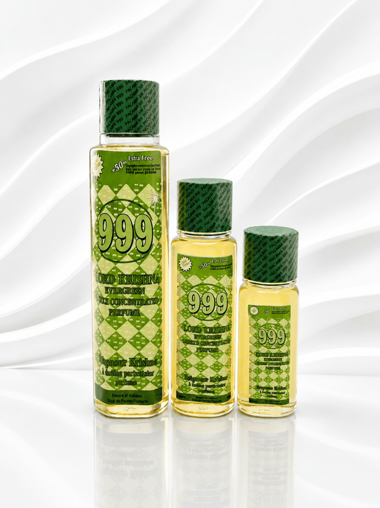 999 Spiritual Perfume Lord Krisna Evergreen Eau De Cologne - Long Lasting Spiritual Anointing Fragrance - Perfume - Cherubim Aura