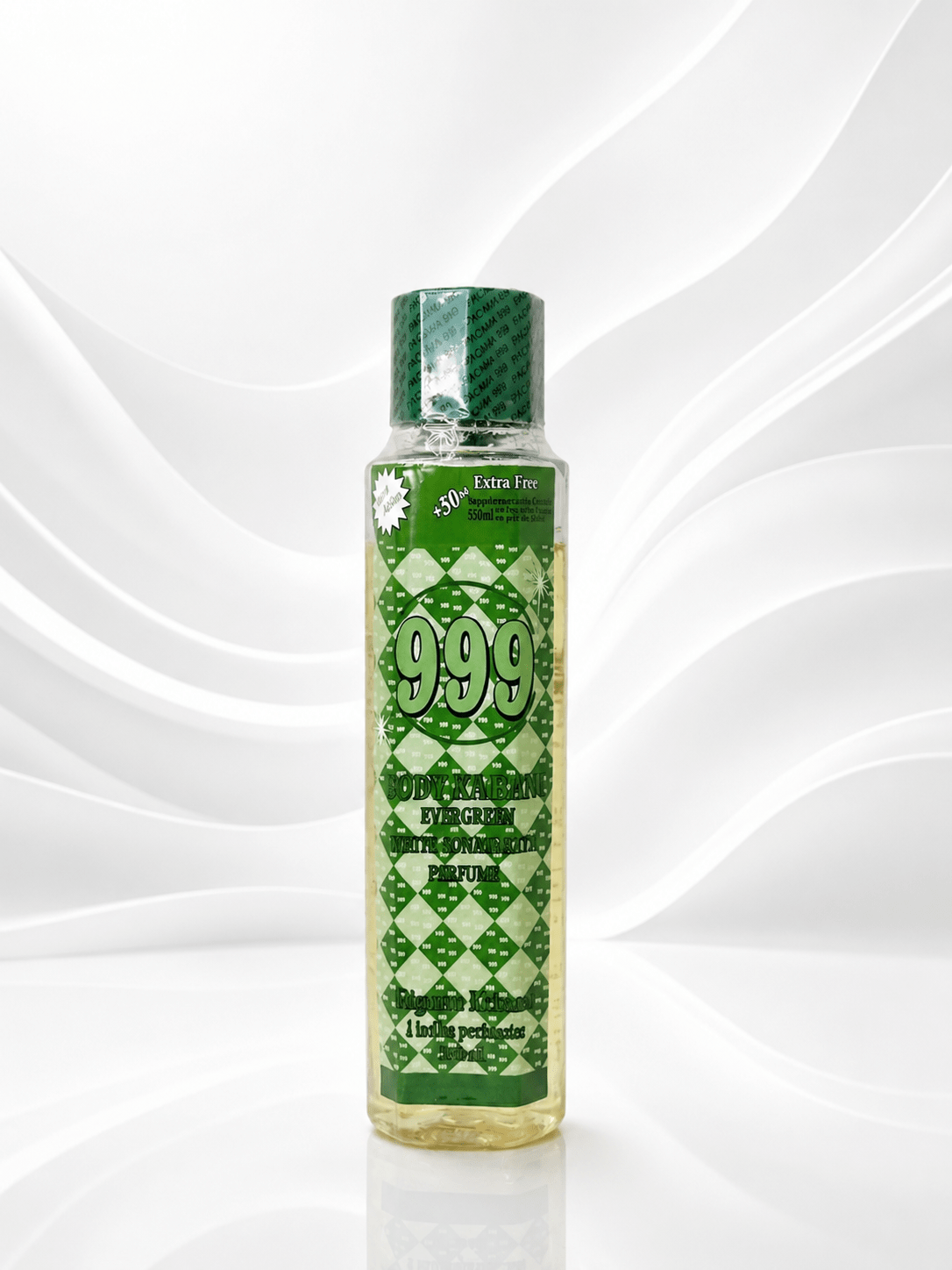 999 Spiritual Perfume Lord Krisna Evergreen Eau De Cologne - Long Lasting Spiritual Anointing Fragrance - Perfume - Cherubim Aura