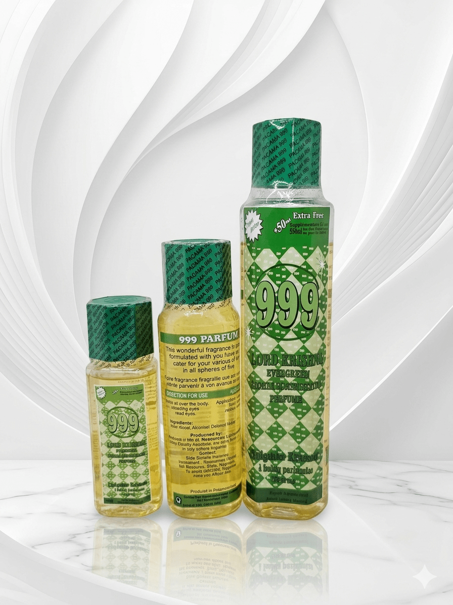 999 Spiritual Perfume Lord Krisna Evergreen Eau De Cologne - Long Lasting Spiritual Anointing Fragrance - Perfume - Cherubim Aura