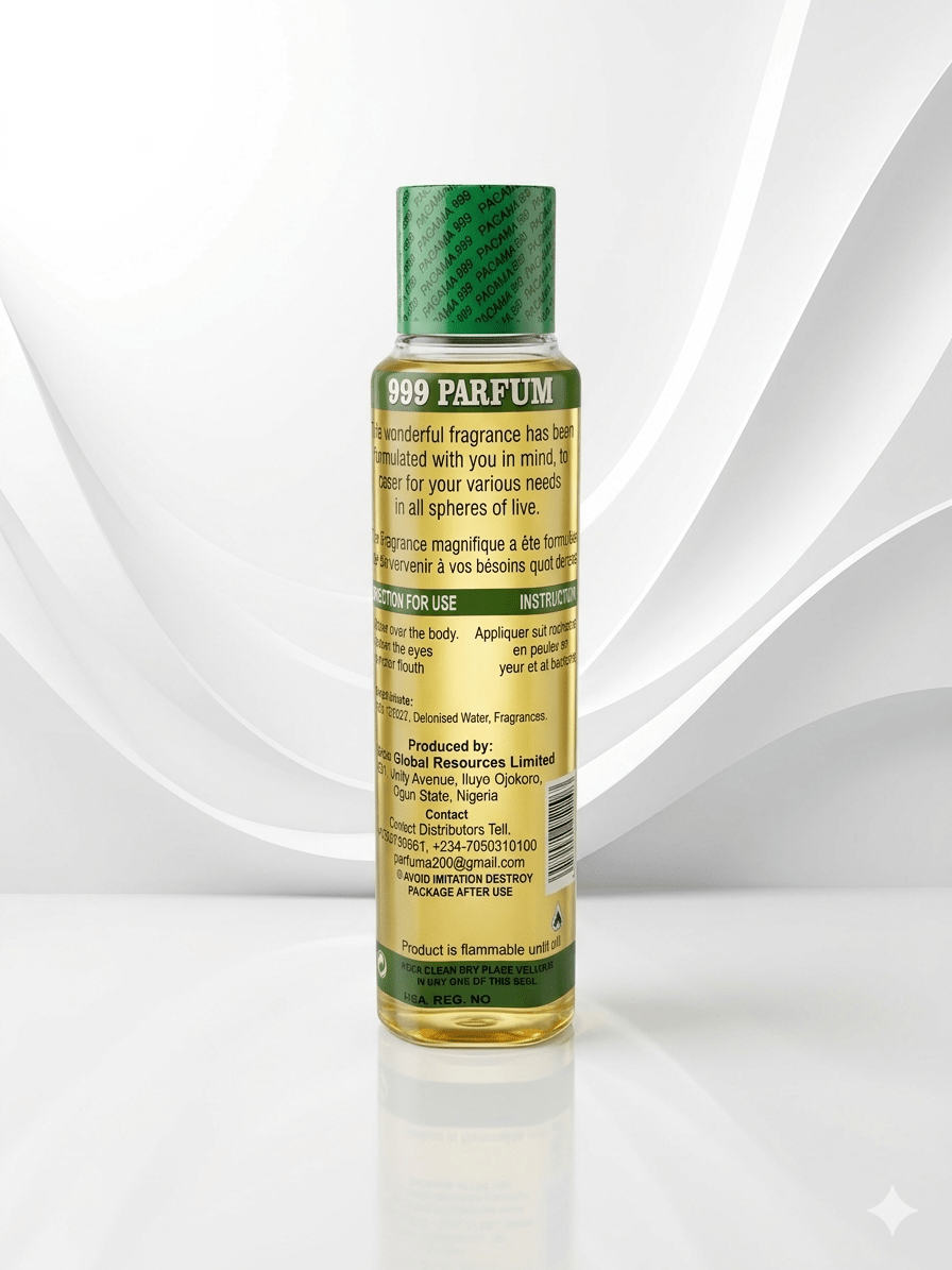 999 Spiritual Perfume Lord Krisna Evergreen Eau De Cologne - Long Lasting Spiritual Anointing Fragrance - Perfume - Cherubim Aura