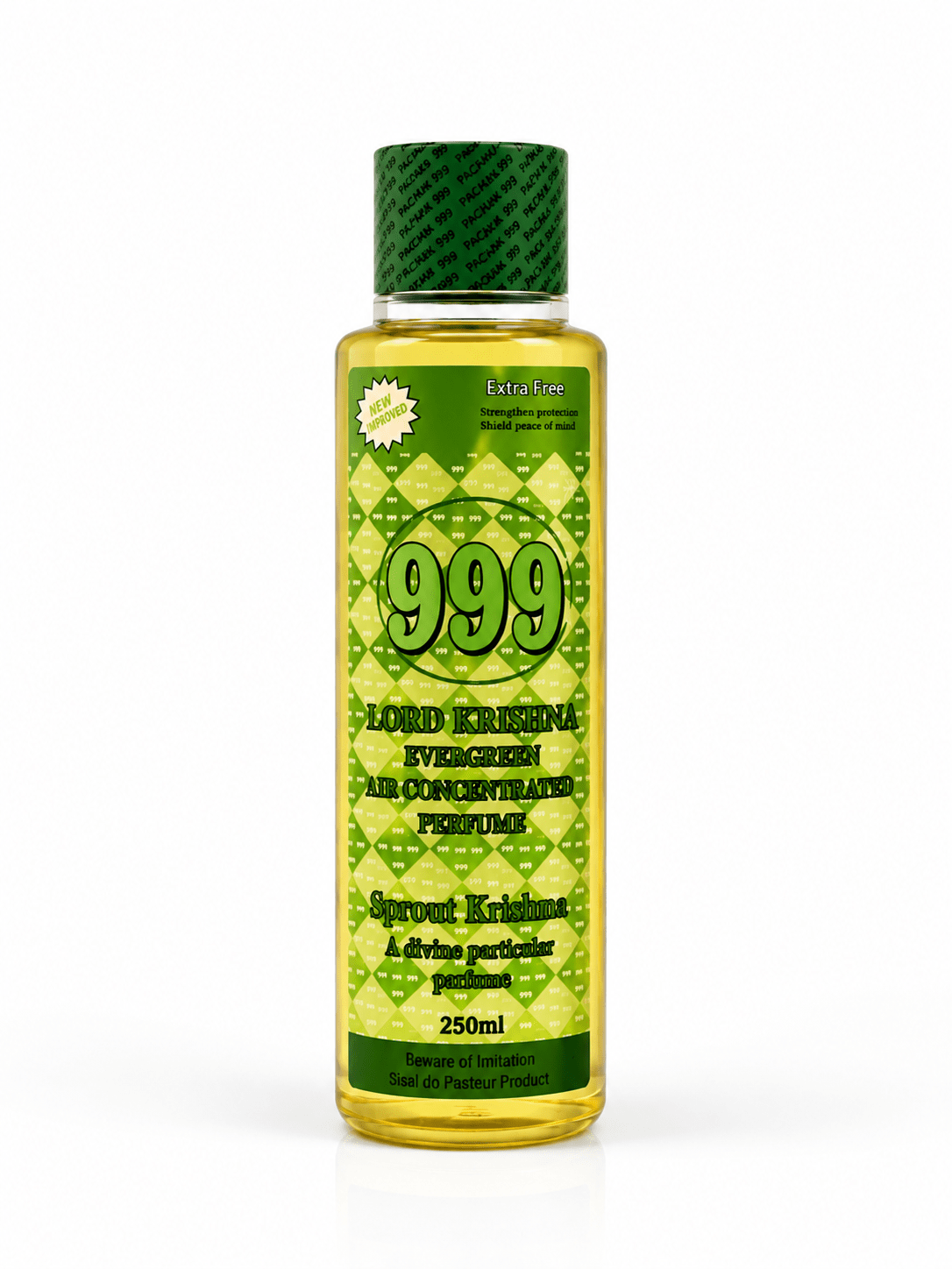 999 Spiritual Perfume Lord Krisna Evergreen Eau De Cologne - Long Lasting Spiritual Anointing Fragrance - Perfume - Cherubim Aura