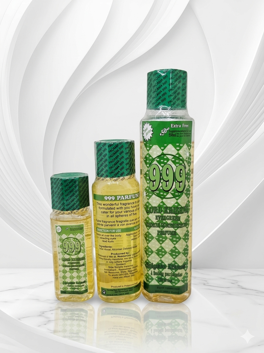 999 Spiritual Perfume Lord Krisna Evergreen Eau De Cologne - Long Lasting Spiritual Anointing Fragrance