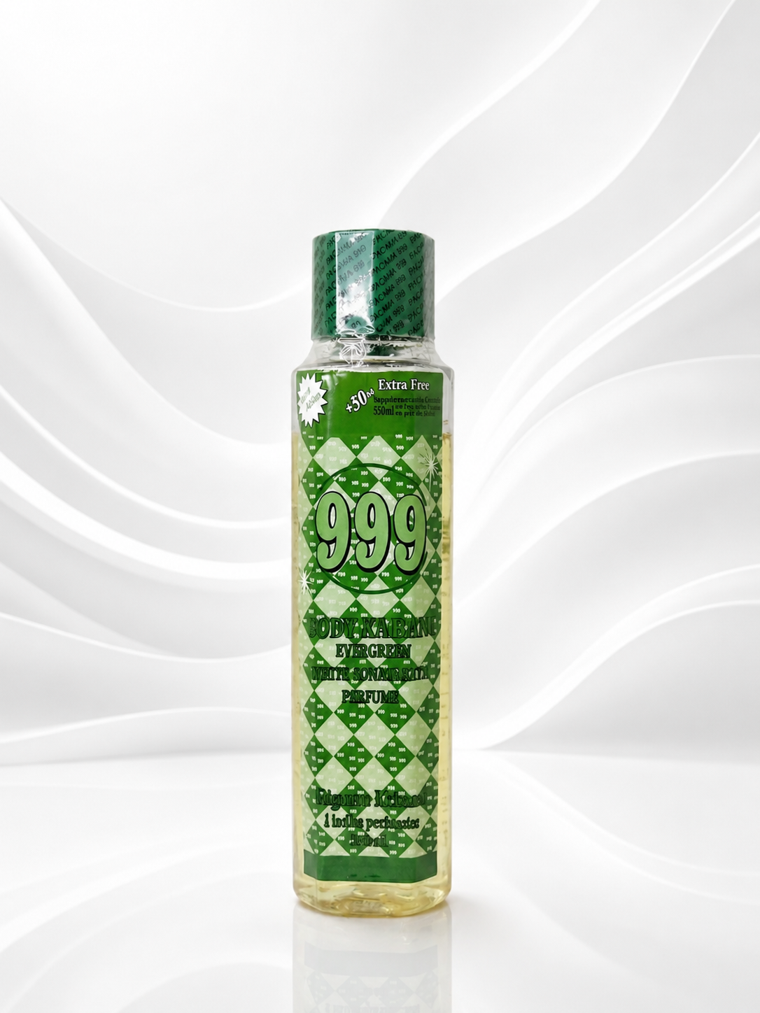 999 Spiritual Perfume bottle of 500ml