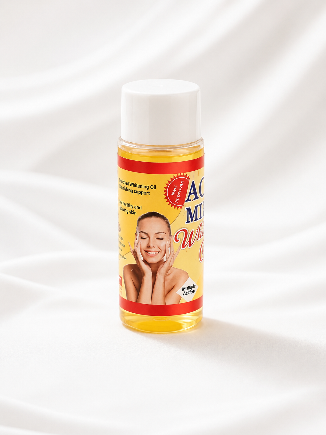 Action Miracle Whitening Oil & Cream Set with Alpha Arbutin & Glutathione