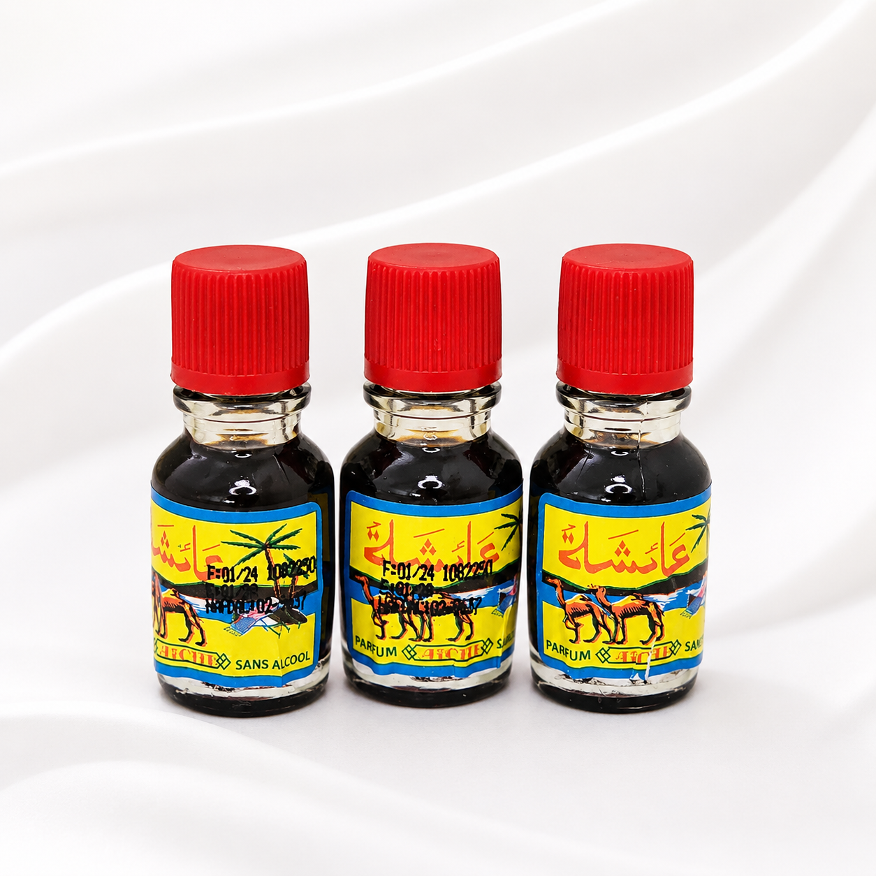 Aicha Spiritual OIl 3 Bottles