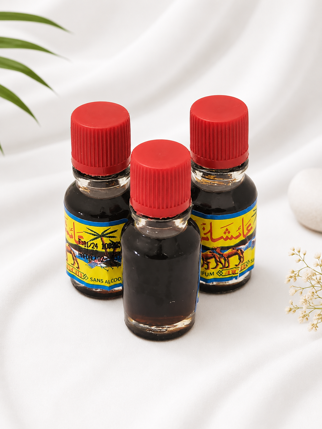 Aicha Spiritual Perfume Oil – Protection, Cleansing & Spiritual Defence Oil