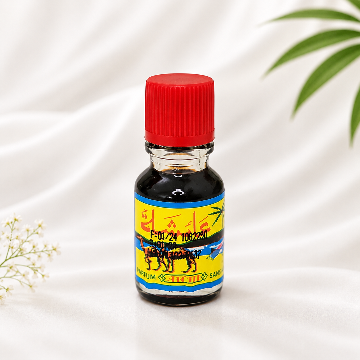 Aicha Spiritual Perfume Oil – Protection, Cleansing & Spiritual Defence Oil