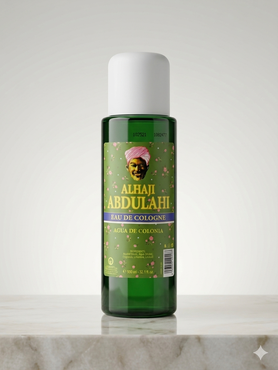 Alhaji Abdulahi Spiritual Perfume | Blessed Traditional Spiritual Cologne | Long-Lasting Prosperity & Daily Blessing Fragrance | 1000ml