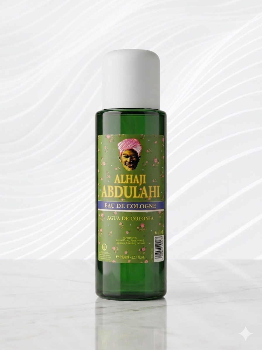 Alhaji Abdulahi Spiritual Perfume | Blessed Traditional Spiritual Cologne | Long-Lasting Prosperity & Daily Blessing Fragrance | 1000ml