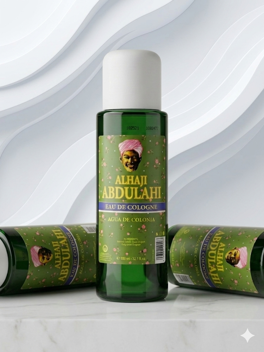 Alhaji Abdulahi Spiritual Perfume | Blessed Traditional Spiritual Cologne | Long-Lasting Prosperity & Daily Blessing Fragrance | 1000ml