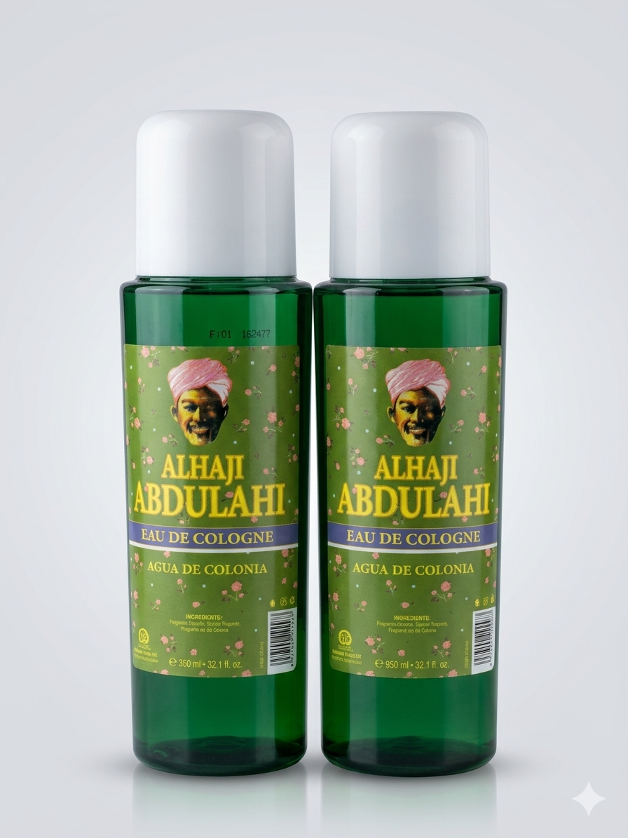 Alhaji Abdulahi Spiritual Perfume | Blessed Traditional Spiritual Cologne | Long-Lasting Prosperity & Daily Blessing Fragrance | 1000ml