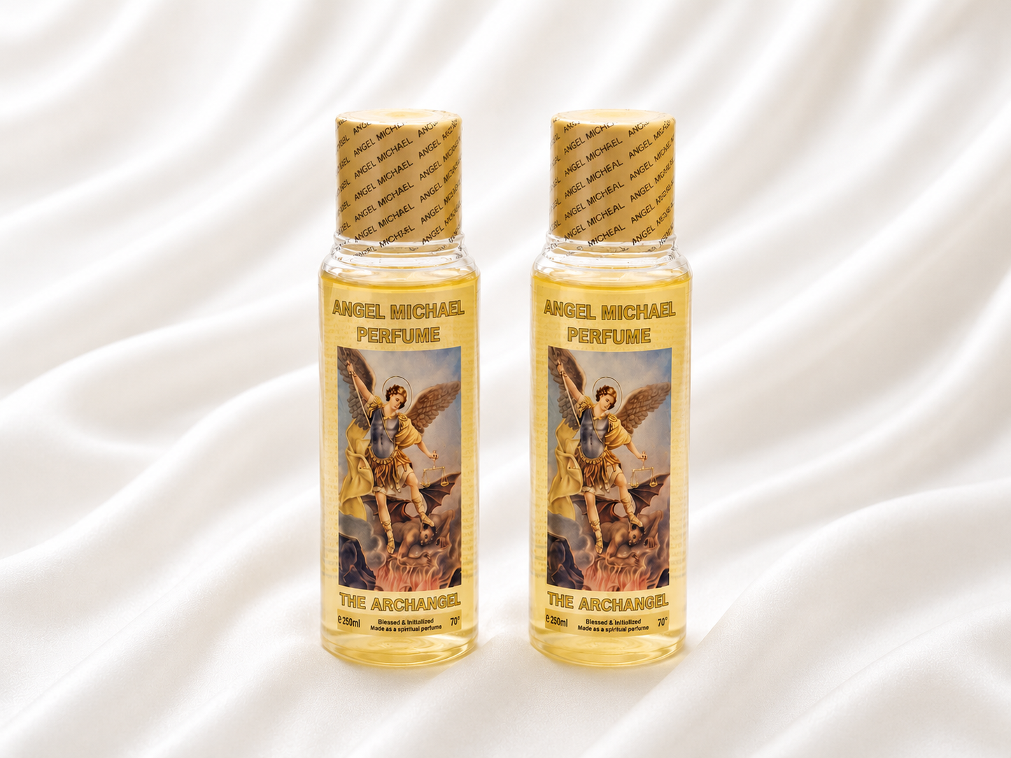 Angel Michael Spiritual Perfume | Blessed & Initialized Protection Fragrance | Long-Lasting Spiritual Perfume | 250ml & 150ml